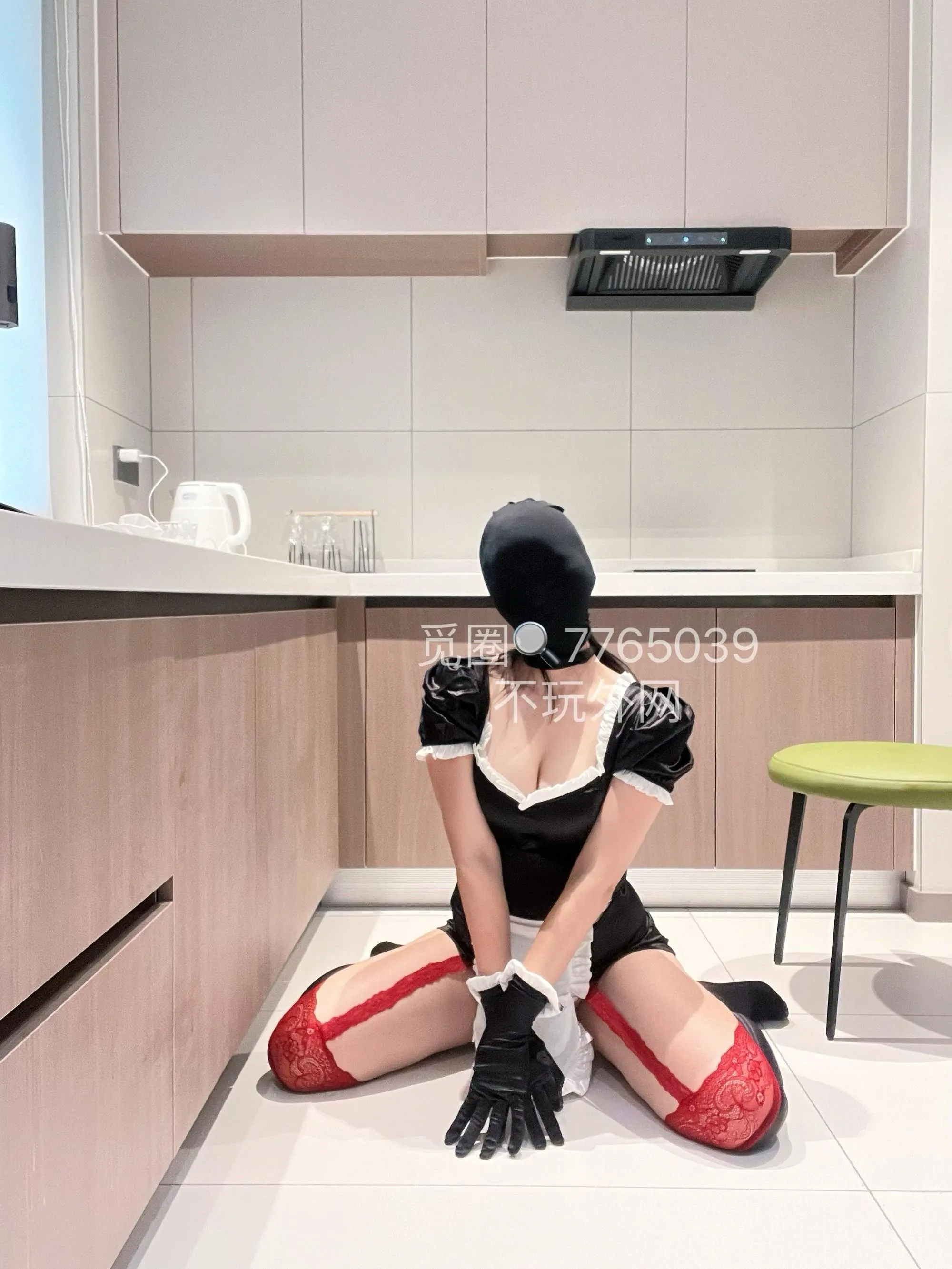 楚楚不吃鱼 – NO.004 情趣女仆 [36P]插图4